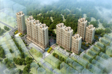 城东人和蓝湾3室2厅2卫南北通透证满两年