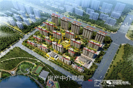 城东香舍水郡3室2厅2卫132.8万118m2出售