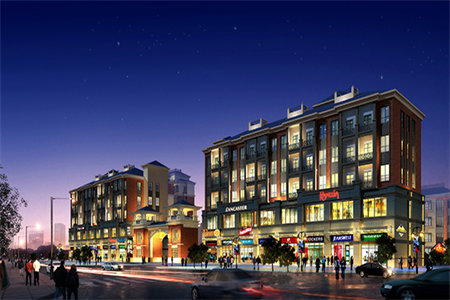 宝地城市广场紧邻佛山中学两居室全明户型